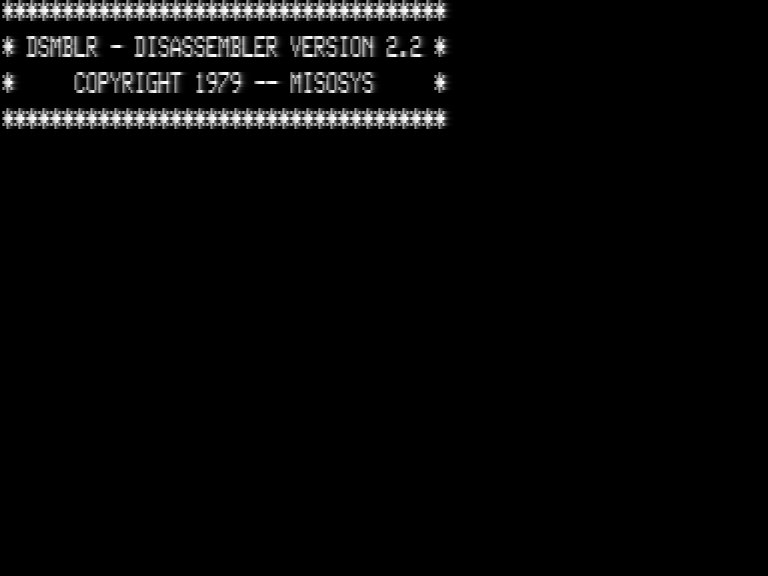 Screen shot